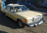 Mercedes Benz W116 300SD.