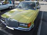 Mercedes Benz W116 280SE (E28), gebaut von 1972 bis 1980.
