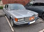 Mercedes Benz W116 280SE (E28), gebaut von 1972 bis 1980.