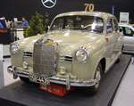 Mercedes Benz W120 180, gebaut von 1953 bis 1957.