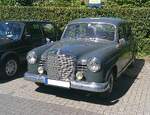 Mercedes Benz W120 180b, gebaut von 1953 bis 1957.