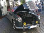 Mercedes Benz W180/2 220S Cabriolet.