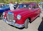 =MB 180 D ist Gast bei der Oldtimerveranstaltung in Frankenberg, 05-2026