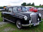 Mercedes 190 beim Oldtimertreffen in Diersbach; 080803