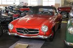 Automuseum Schramberg am 12.3.2016:  Mercedes 190 SL Cabriolet