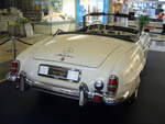 Heckansicht eines Mercedes Benz W121 BII, gebaut von 1955 bis 1963.