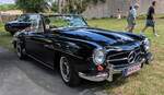 =MB 190 SL gesehen bei der Oldtimerausstellung von Schloss Fasanerie, 06-2025