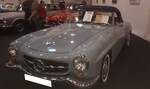 Mercedes Benz W121 B II, gebaut in den Jahren von 1955 bis 1963.