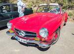 =MB Baureihe 121, gesehen bei der Oldtimerschau in Wasenberg, 05-2025