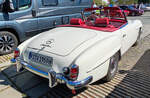=MB 190 SL ist Gast bei der Oldtimerveranstaltung in Frankenberg, 05-2026