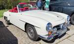 =MB 190 SL ist Gast bei der Oldtimerveranstaltung in Frankenberg, 05-2026