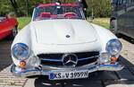 =MB 190 SL ist Gast bei der Oldtimerveranstaltung in Frankenberg, 05-2026