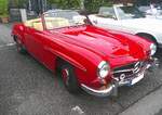 Mercedes Benz W121 BII, gebaut in den Jahren von 1955 bis 1963.