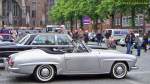 (01.06.2012) Aachen - 4. AKV Benefiz-Oldtimer-Rallye - Mercedes