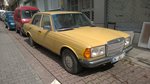 Mercedes-Benz W123 in Istanbul, Trkei (Mrz 2016)