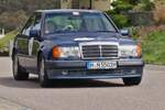 Mercedes Benz 500 E, BJ 1991, aufgenommen bei der Luxemburg Classic Rallye.