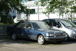 Mercedes-Benz Baureihe 126 am 4.8.2020 in HH-Billstedt