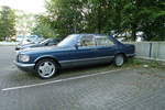 Mercedes-Benz Baureihe 126 am 10.8.2020 in HH-Billstedt