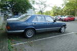 Mercedes-Benz Baureihe 126 am 10.8.2020 in HH-Billstedt