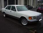 Mercedes Benz W126 380SEL.