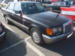 Mercedes Benz W126 500SE.