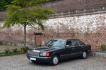 Mercedes-Benz W126  Wuppertal-Dahlerau  04.05.2025
