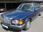 Mercedes Benz W126 560SEL.