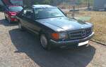Mercedes Benz C126 560SEC.