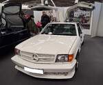 Mercedes Benz C126 500SEC  Gullwing  aus dem Hause SGS.