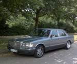 500 Mercedes am 07.06.2011 in Hannover/Ricklingen.