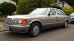 Diesen Mercedes-Benz W126 420SEL habe ich am 29.