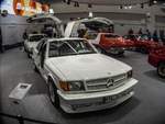 Mercedes-Benz W126 500SEC SGS Gullwing.