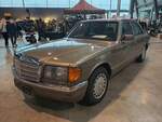 Mercedes-Benz W126 300SE von 1990 am 28.02.2025 auf der Retro Classics 2025