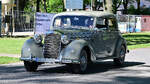 Mercedes-Benz 170S (Baureihe W136) aus den frühen 1950er Jahren. Am 1.5.2026 auf dem Weg zu Frühlingserwachen der Oldtimerfreunde Grenzland auf dem Loherhof in Geilenkirchen