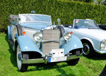 Mercedes-Benz Typ 770 (W07), beim Oldtimertreffen der Oldtimer-IG Grenzland am 1.Mai 2016, Loherhof Geilenkirchen