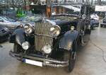 Mercedes Benz W07 770 Pullman Limousine.