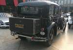 Heckansicht einer Mercedes Benz W07 770 Pullman Limousine.