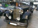 Mercedes Benz W07 770 Pullman Limousine. Der Mercedes Benz Typ 770 der Baureihe W07 wurde auf dem Pariser Autosalon des Jahres 1930 vorgestellt.. Der Volksmund nannte ihn eigentlich nur 'Gro�er Mercedes'. Der W 07 wurde als Repr�sentationsfahrzeug f� ...