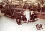 Mercedes Benz 770 Baujahr 1936, Ex-Dienstwagen von Dr.