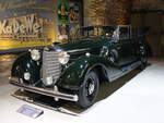 Mercedes Benz 770 K Cabriolet, Baujahr 1939, 8 Zylinder, 7655 Cm, 230 PS, Nationales Automuseum The Loh Collection (27.06.2026)