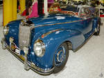 Ein 1955 gebauter Mercedes-Benz 300 S kann im Auto- und Technikmuseum Sinsheim zu bewundert werden.