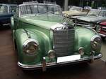 Mercedes Benz W188 II Cabriolet, gebaut von 1951 bis 1955 in nur 141 Exemplaren.