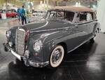 Mercedes Benz W186 III 300c Cabriolet D aus dem Jahr 1956.