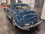 Heckansicht eines Mercedes Benz W188 300Sc aus dem Jahr 1953.