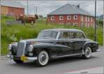 Mercedes Benz 300, W 189 Adenauer, Bj 1960, als Teilnehmer der Rotary Castle Tour durch Luxemburg, aufgenommen am 30.06.2013.