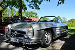 Mercedes-Benz 190 SL Roadster, am 1.5.2026 auf dem Show / Ausstellungsgel�nde des Fr�hlingserwachen der Oldtimerfreunde Grenzland, Loherhof Geilenkirchen
