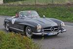 Mercedes Benz 300 SL Roadster, BJ 1961, war als Teilnehmer der Luxemburg Classic Rallye mit on Tour. 11.09.2026
