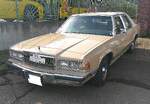 Mercury Grand Marquis Saloon LS aus dem Jahr 1989. Das Modell der Full-Size-Klasse war als zweit�riges Coup�, viert�rige Limousine in den Versionen Basis und LS, sowie als f�nft�riges Kombimodell unter der Mercury-Traditionsbezeichnung Colony Park li ...