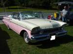 Mercury Monterey Convertible des Modelljahres 1957.