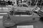 Ein Messerschmitt KR 175 ist im Verkehrszentrum des Deutschen Museums in München ausgestellt.